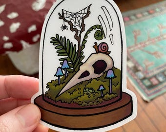 Magical Terrarium Sticker