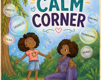 This Is Our Calm Corner printable poster, calm corner sign, SEL classroom decor