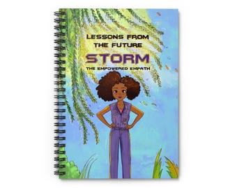 Spiral Notebook - Ruled Line
