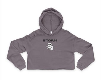 Women's Cropped Hoodie
