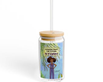 Lessons From the Future Storm Sipper Glass | 16oz Acrylic Tumbler