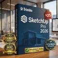 3D Sketchup Modeling Pro - Installation Guide 2026 - Digital Download