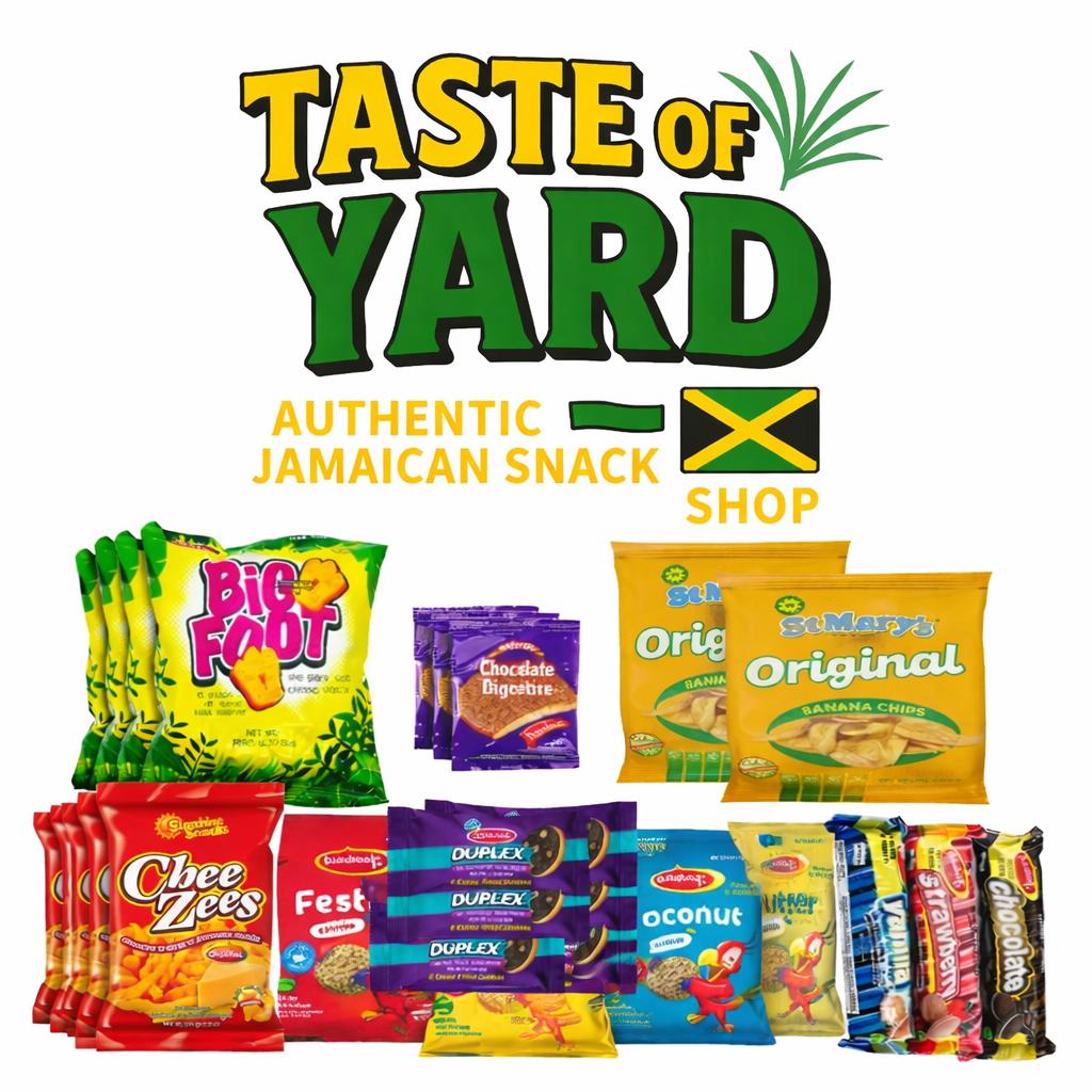 The BIGGA BOX – 23-item Authentic Caribbean-inspired Snack Box - Etsy