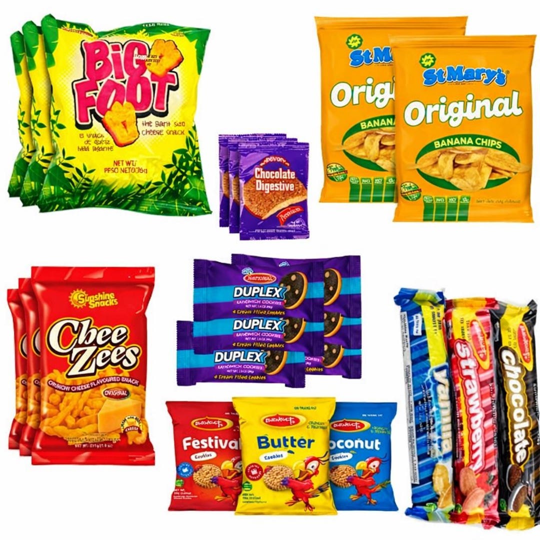 The BIGGA BOX – 23-item Authentic Caribbean-inspired Snack Box - Etsy