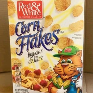 Rot-weiße Cornflakes – jamaikanisches Müsli | Gartengeschmack