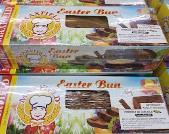 Maxfield easter bun 42oz - product of jamaica dessert snack