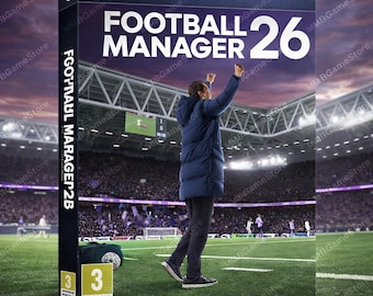 Football Manager 26 + Editor integrado / Global / PC / Entrega inmediata / Steam sin conexión