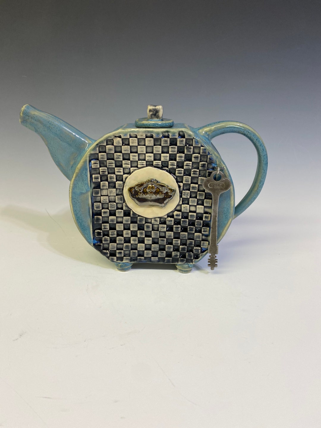 Cinderella Teapot, Handmade Teapot, Ceramic Teapot Etsy