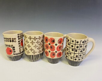 Handmade Ceramic Mug, Coffee Mug, Tea Mug