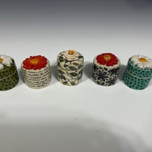 Ring Box, ceramic