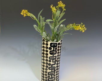 Ceramic Vase, Mid Century Modern Vase