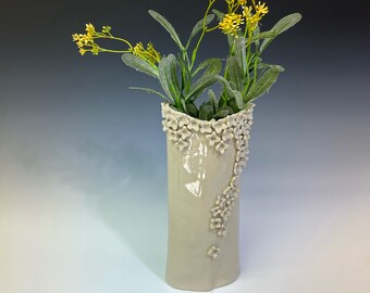 Ceramic Vase for Flowers, Wedding Gift