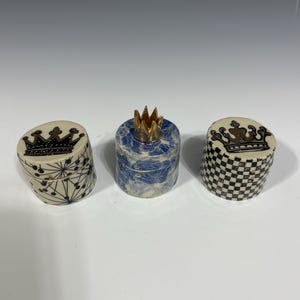 Ring Box, ceramic