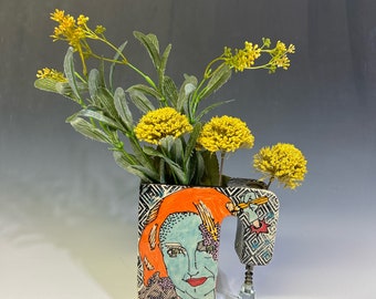 Vase, Pop Art Vase