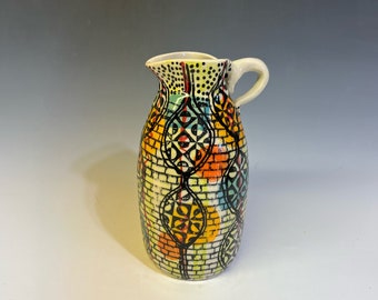 Pitcher Ceramic Handmade