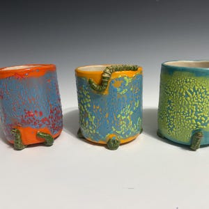 Caterpillar Planter, Ceramic Planter