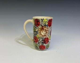 Large Mug Ceramic Handmade