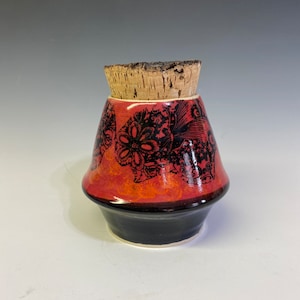Sugar Bowl, Spice Box, Teabag Holder