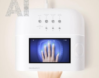 AI Smart Nail Lamp – 48W UV/LED for Fast Curing