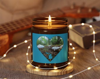 Forest Mushrooms Candle | Michigan Forests. Multiple colors. Multiple cents.