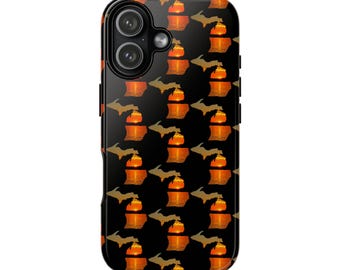 Michigan Sunset iPhone Case | Tough Case. iPhone 13 -17. Regular and Pro Max. Multiple color options