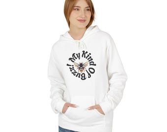 Michigan bee and flower lovers hoodie | Michigan Bee Lovers. "My Kind of Buzz". Multiple color options