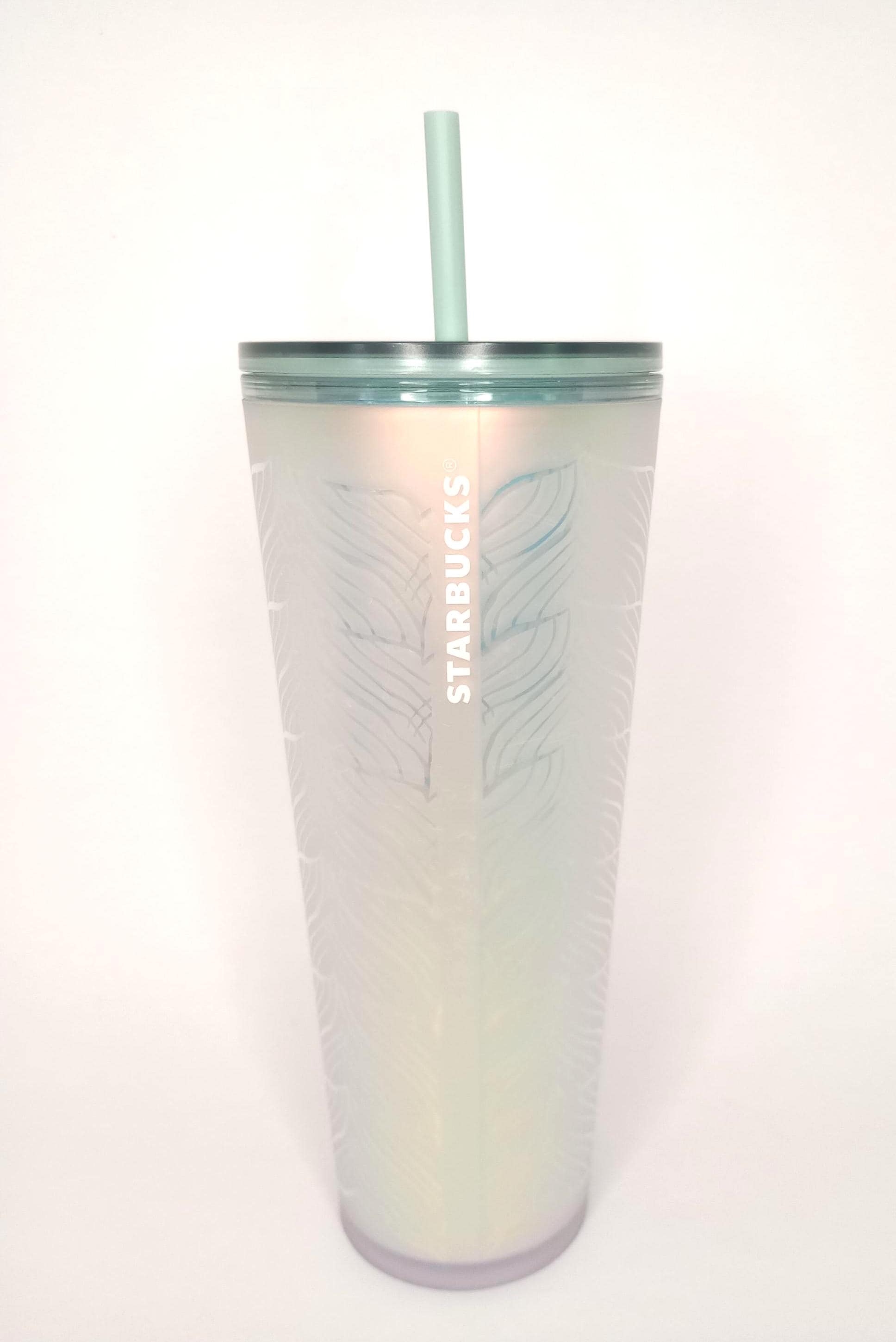 Mermaid Iridescent Starbucks Cup - Etsy
