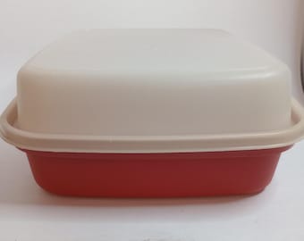 Vintage Tupperware Large Marinate Tenderize Container