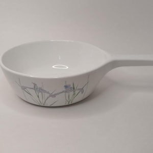 Vintage Shadow Iris Corning Ware 6 inch Round Saucepan