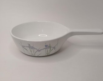 Vintage Shadow Iris Corning Ware 6 inch Round Saucepan