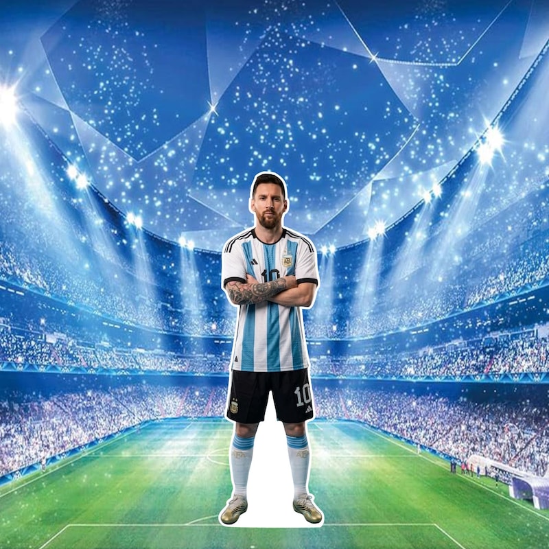 Messi Banner - Etsy