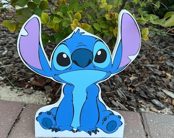 Stitch Foam Board Cutout – Kids Birthday Party Decoration