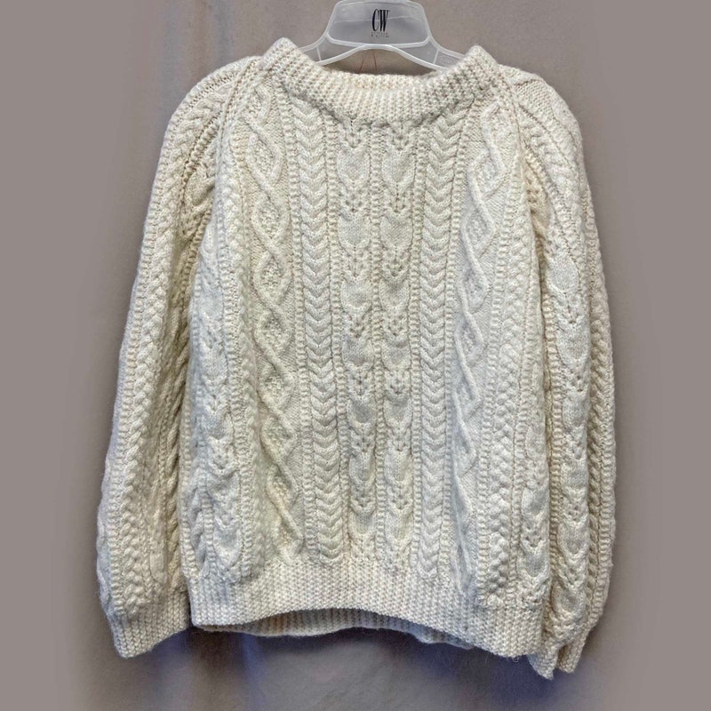 Fisherman Knit Sweater Etsy
