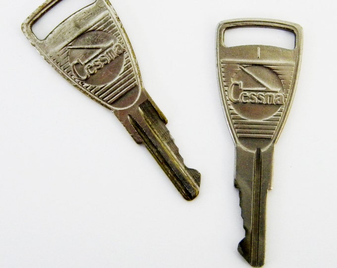 Cessna Airplane Keys, Original Ignition Keys, Set of 2 Keys Etsy