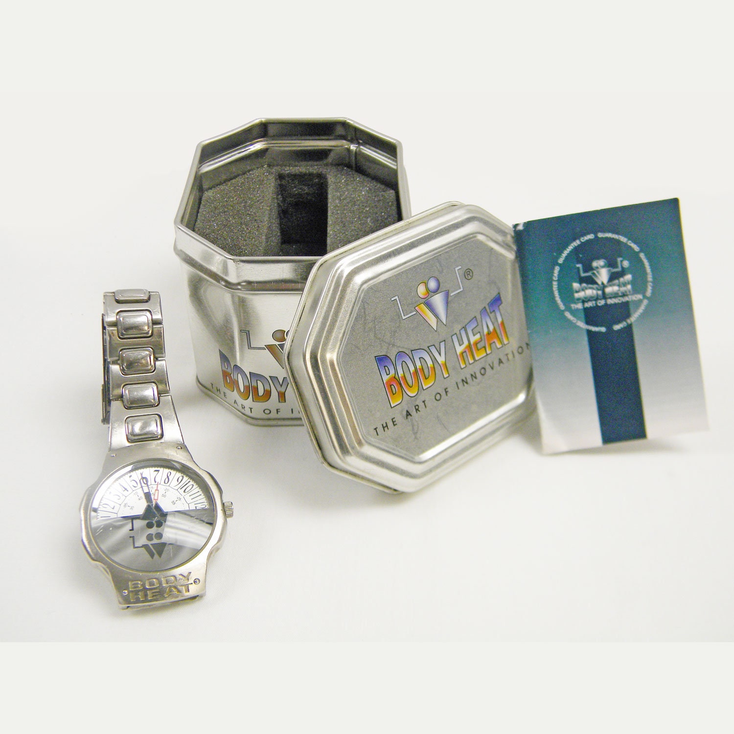 Body Heat Watch the Art of Innovation Vintage Mans Watch - Etsy UK