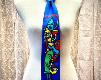 Corbata con banda elástica de Ralph Marlin