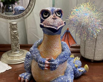 Alcancía de dragón