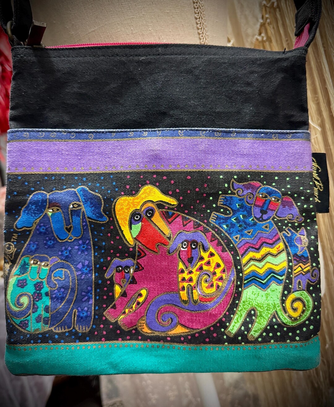 Bolso Zeckos Laurel Burch Wild Horses Of Fire | Cuotas sin interés