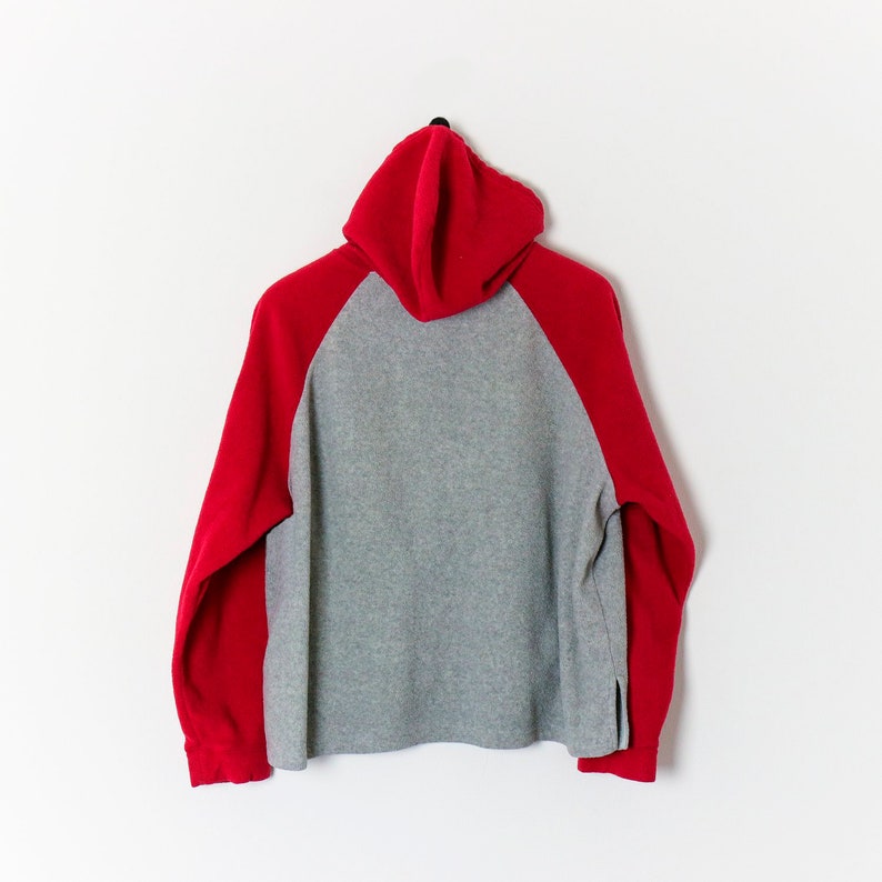 Mickey Mouse Fleece Hoodie, Missy Size XL, Vintage, Licensed Disney bild 2