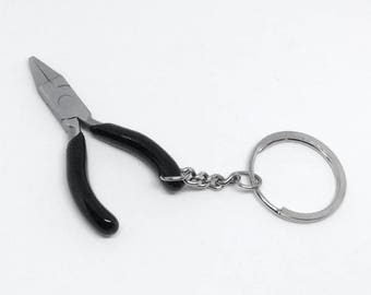 Jewelers Key Ring Pliers 60mm Flat Nosed Jewelry plain pliers