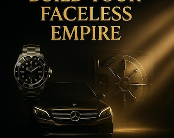 Paquete Imperio de Marcas de Lujo sin Rostro: Estrategia de Reels, Imágenes 4K (Descarga Digital)