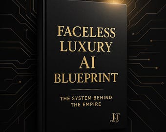 Faceless Luxury AI Blueprint: TikTok Growth Guide (PDF)