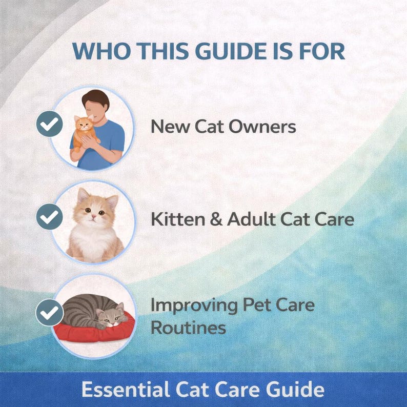 Cattery Routine Cat Care Guide – Essential Feeding, Grooming & Behavior Tips (PDF ...