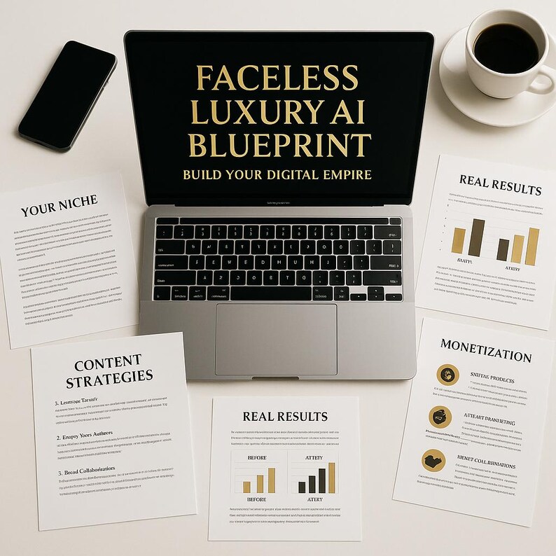 Faceless Luxury AI Blueprint: TikTok Growth Guide (PDF) image 3