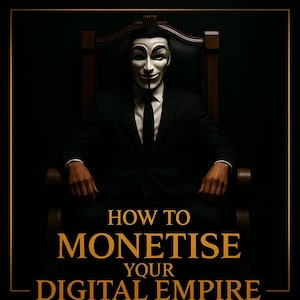 Guia de Monetização do Império Digital: Modelo de Marca Sem Rosto (Download em PDF)