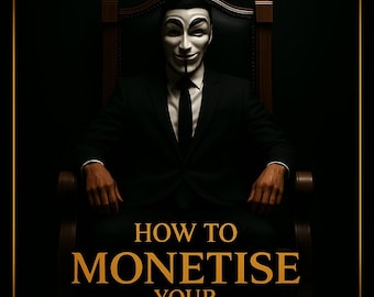 Digital Empire Monetization Guide: Faceless Brand Blueprint (PDF Download)
