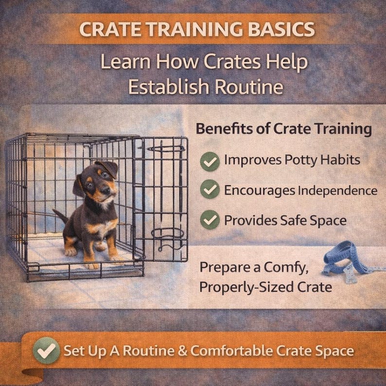 Dog Potty Training Guide – Step-by-step Puppy House Training & Crate ...