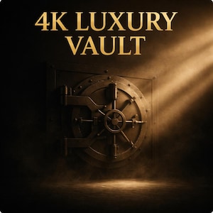 4K Luxury Vault – Pacote de Clipes de Luxo para Criadores de Conteúdo | Supercarros, Iates e Jatos Particulares (Atualizado)