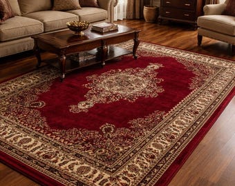 Oriental Rug Red – Vintage Marrakech Design