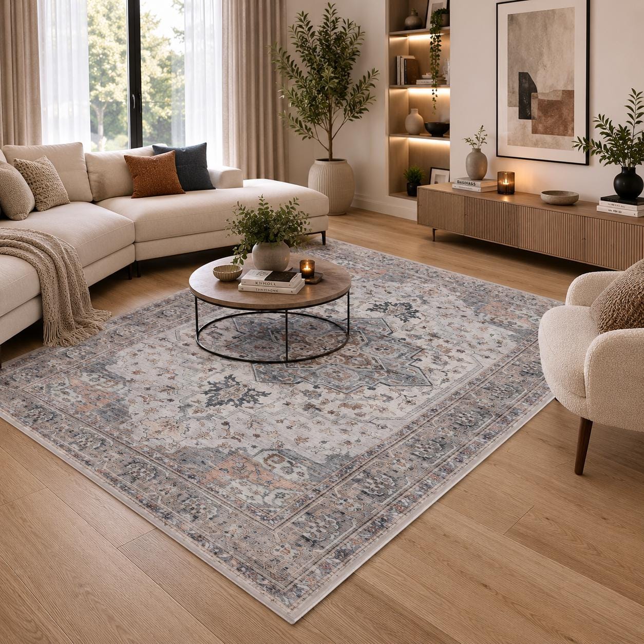 Teppich modern flur